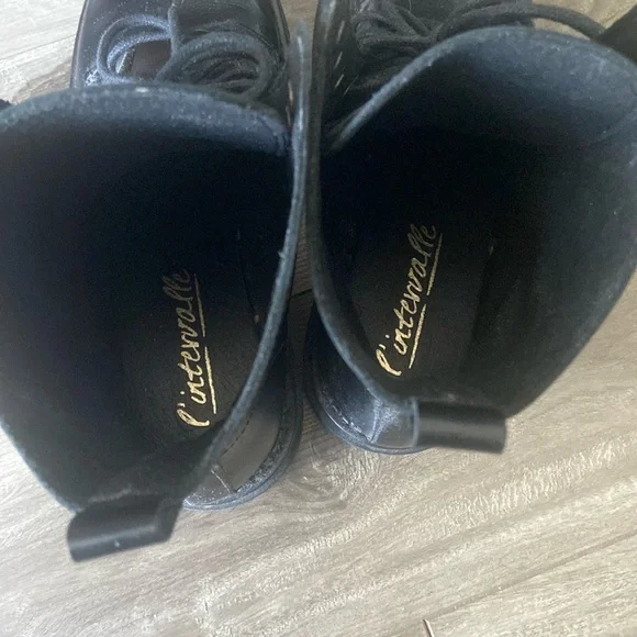 L’Intervalle Combat Boots - Picture 3 of 3